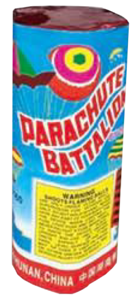 PARACHUTE BATTALION SUNS