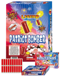 PATRIOT BOMBER (Adult Pill Style Snaps) LEGEND