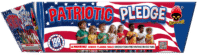 PATRIOTIC PLEDGE 100 SHOT MEGABANGER