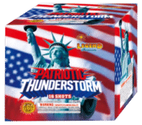 PATRIOTIC THUNDERSTORM 16 SHOT