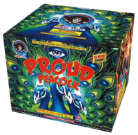 PROUD PEACOCK 26 SHOT STARGET
