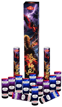 PYRO PANTHEON 4'' CANISTER SHELLS PYROMETA
