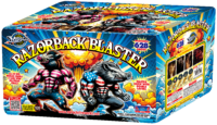 RAZORBACK BLASTER 628 SHOT MIRACLE