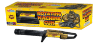 ROTATING MACHINE GUN 388 SHOT SUNS