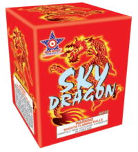 SKY DRAGON 25 SHOT STARGET