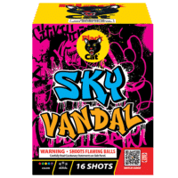 SKY VANDAL 16 SHOT BLACK CAT
