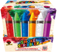 SMOKE SCRIBBLER MEGABANGER