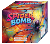 SPIDER BOMB 25 SHOT LEGEND
