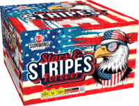 STARS & STRIPES FOREVER 55 SHOT SUNWING