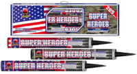 SUPER HEROES 285 SHOT MEGABANGER