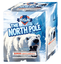 NORTH POLE 25 SHOT BIG CLAW