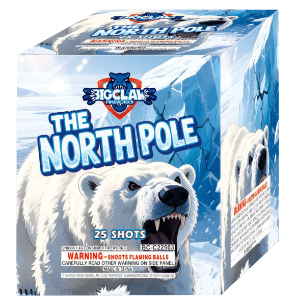 NORTH POLE 25 SHOT BIG CLAW