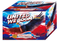 UNITED WE BOOM 36 SHOT LEGEND