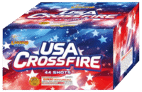 USA CROSSFIRE 44 SHOT LEGEND