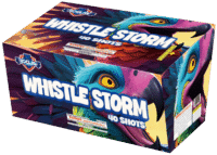 WHISTLE STORM 40 SHOT BIG CLAW