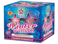 WINTER WONDER 25 SHOT STARGET