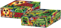 ZOMBIE INVASION 62 SHOT SUNS