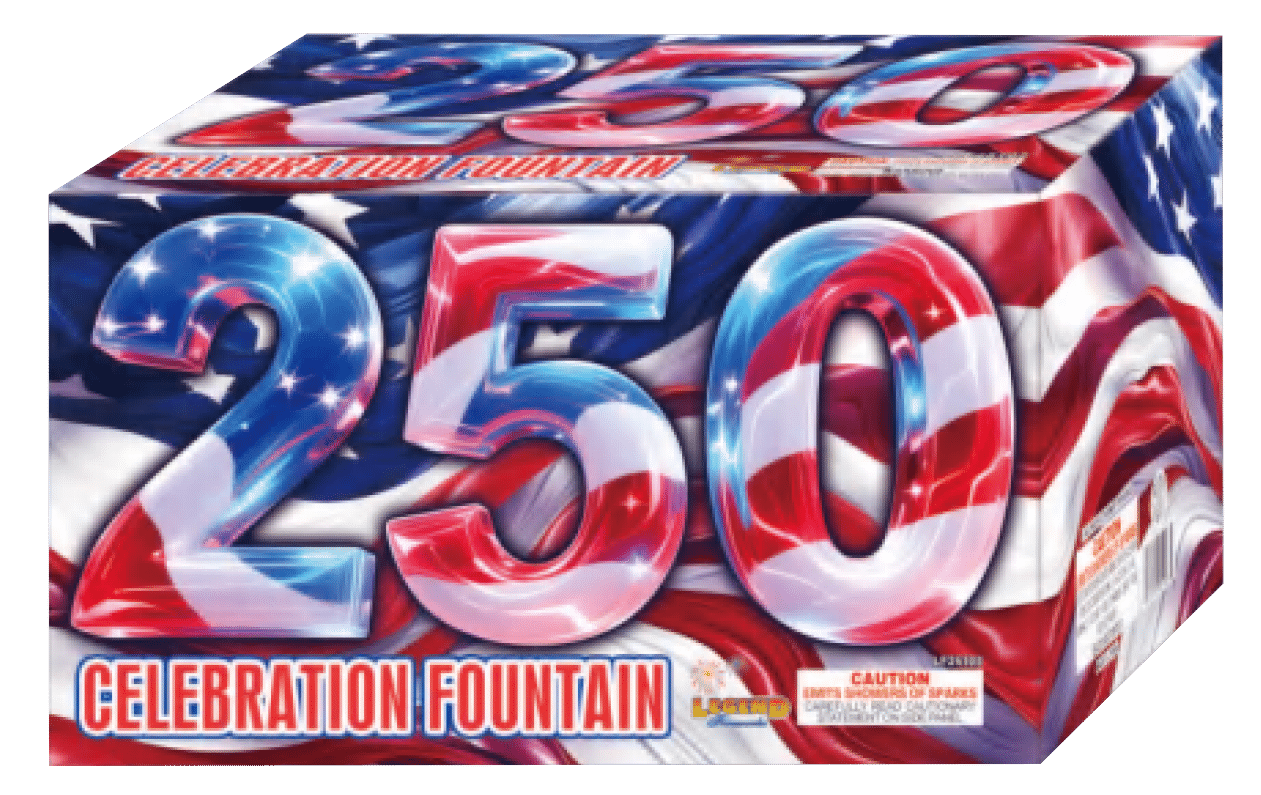 250 CELEBRATION FOUNTAIN LEGEND