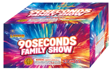 90 SECONDS FAMILY SHOW LEGEND