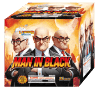 MAN IN BLACK 25 SHOT LEGEND