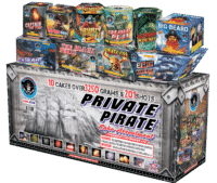 PRIVATE PIRATE ASSORTMENT PYROPIRATE