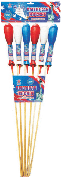 AMERICAN ROCKET STARGET