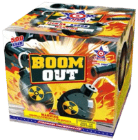 BOOM OUT 12 SHOT STARGET