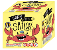 BORN TO BE A SAILOR 15 SHOT SHINY STAR