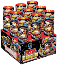 FATAL ATTRACTION 9 SHOT PYROPIRATE