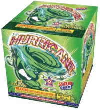 HURRICANE 15 SHOT STARGET