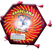 HAPPY LAMP LARGE SUNS