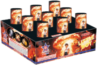 LITTLE BOY 9 SHOT STARGET