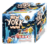 NEW YORK WINTER 23 SHOT SHINY STAR