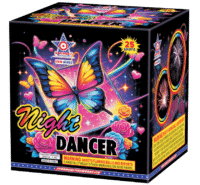 NIGHT DANCER 25 SHOT STARGET