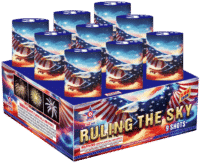 RULING THE SKY 9 SHOT STARGET