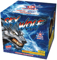 SKY WOLF 12 SHOT STARGET