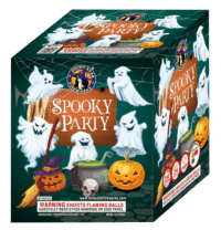 SPOOKY PARTY 24 SHOT SHINY STAR