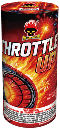 THROTTLE UP MEGABANGER